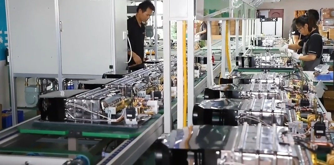 Zhongshan Vangood Appliances Mfg Co., Ltd. 제조업체의 생산 라인