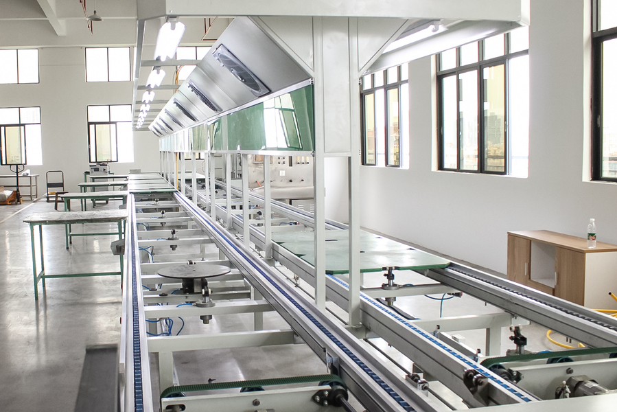 Zhongshan Vangood Appliances Mfg Co., Ltd. 제조업체의 생산 라인