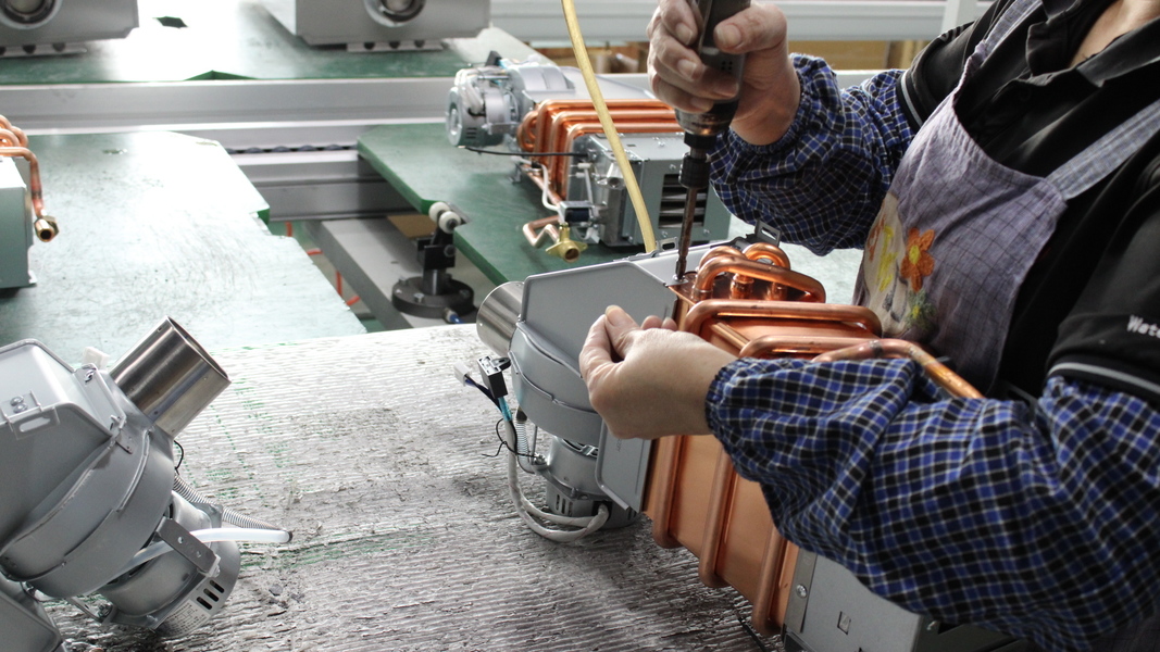 Zhongshan Vangood Appliances Mfg Co., Ltd. 제조업체의 생산 라인