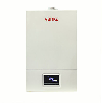 20KW - 28KW 벽에 장착 된 가스 콤비 보일러 중앙 난방 보일러 균형형