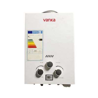 인스턴트 프로판 탱크 없는 Lpg 기질 가스 물 난방기 6L 8L 10L 12L 14L 16L 20L 24L