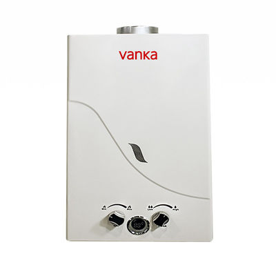 6L 벽걸이형 배기 가스식 온수기 (자동 전기 펄스 점화 방식, 즉시 온수 공급)