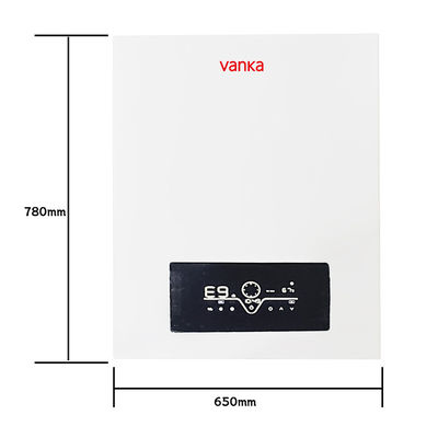 밸런스형 가스 중앙 난방 콤비 보일러 20KW - 40KW 연기 추출