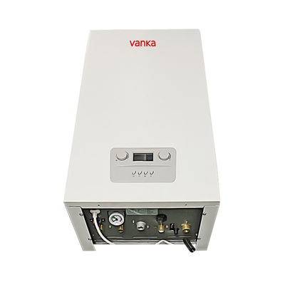 파우더 코팅 벽에 장착 된 가스 콤비 보일러 20Kw - 40Kw 가스 조합 보일러