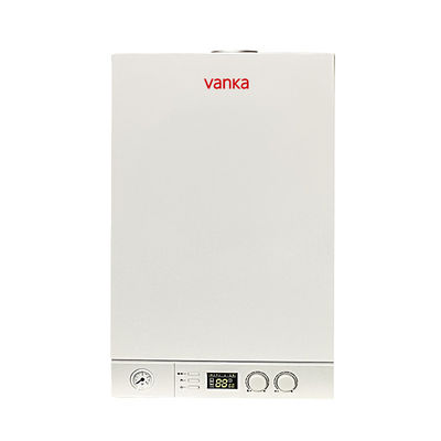 벽에 장착된 고효율 가스 콤비 보일러 20KW - 40KW 방 온도를 위한 뜨거운 물