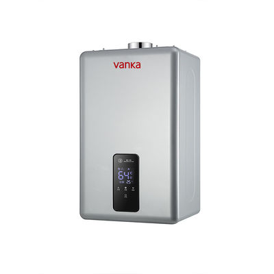 욕실 샤워 벽에 장착 된 가스 콤비 보일러 온도 조절기 20KW - 40KW 파우더 코팅