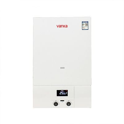 파우더 코팅 벽에 장착 된 가스 콤비 보일러 20Kw - 40Kw 디지털 디스플레이 CE 인증