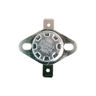 200°C 평면 각 자동 재설정 열 차단 스위치