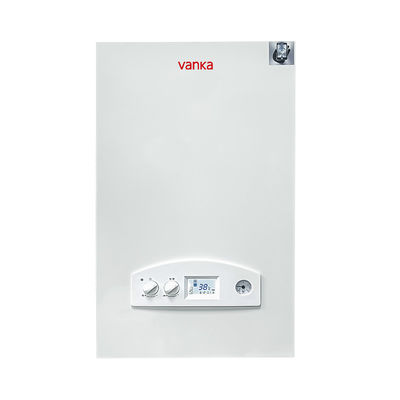 스마트 와이파이 가스 벽 보일러 18kW 45kW 맞춤형 천연 가스 난방 뜨거운 물