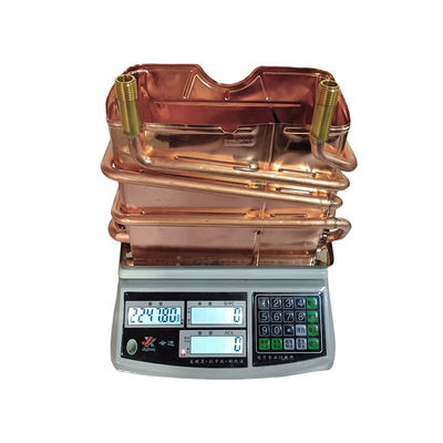 6~20L 가스 워터 히터용 산소 없는 구리 열 교환기