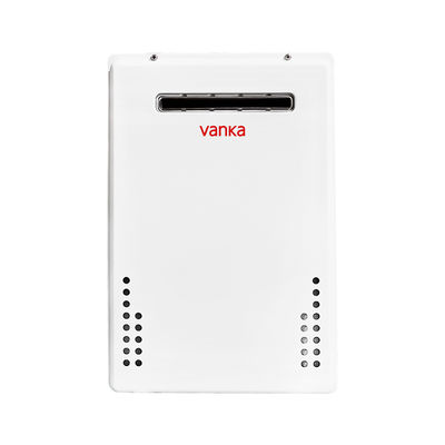 야외 LPG 천연 가스 무탱크 온수기 6L-16L 벽걸이형