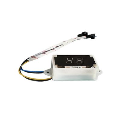 실시간 온도 모니터링, 정밀 제어 및 오류 코드 알림 기능을 갖춘 온수기용 스마트 디스플레이