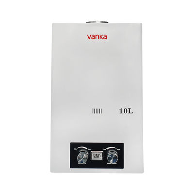 10L 화이트 피임 워터 히터 에너지 절감 설치 가볍다