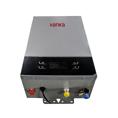 욕실 실내 가스 온수기 12L 자동 온도 조절