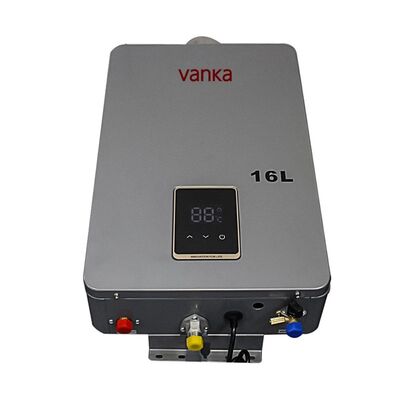 터치 패널 실내 가스 워터 히터 온도 정규 온도