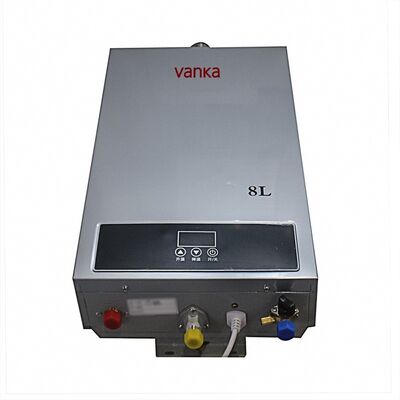 휴대용 8L 프로판 가스 온수기 (온도 조절 기능, 벽걸이형)