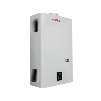 CE 인증 현대식 13L 연통식 가스 온수기 LPG