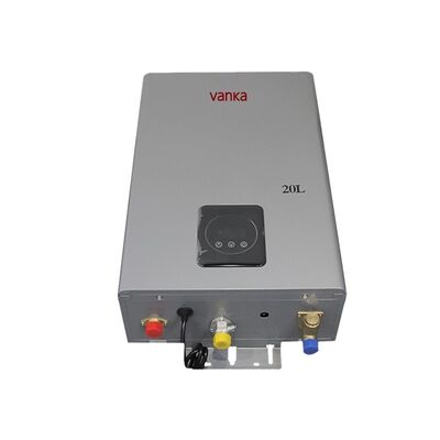 야외용 즉시 온수 솔루션 20L 경량 휴대용 가스 온수기