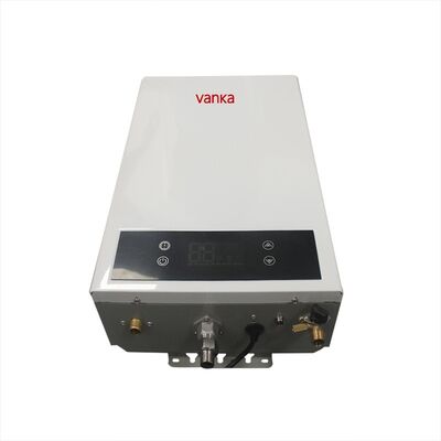 에너지 효율적인 안전한 일정 온도 벽걸이형 화이트 즉시 가스 온수기 하이엔드 공급업체