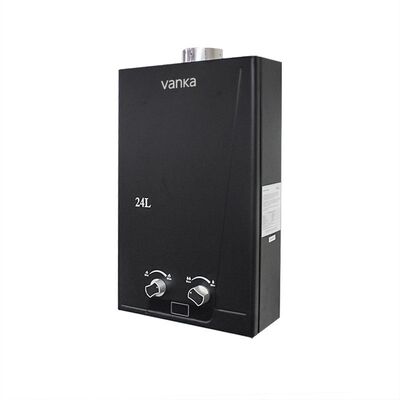 새 모델 품질 LPG 가스 온수기 24리터 즉시 온수 디자인