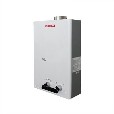 24L 천연 가스 가정용 온수기 공급업체 에너지 효율적 조용한 작동