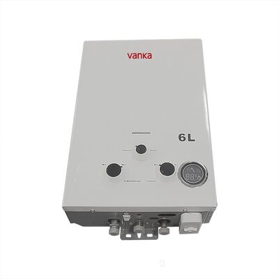 6L 상업용 가스 워터 히터 디지털 시스템 휴대용 내구성 주문 샤워