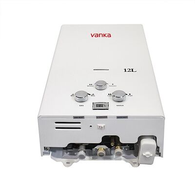 호텔, 아파트 및 산업용 상업용 및 주거용 즉시 LPG 프로판 탱크리스 온수기 6L ~ 24L 용량