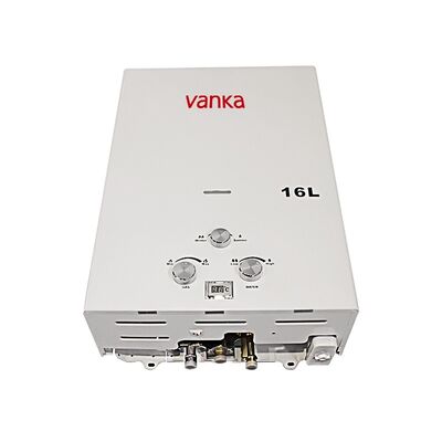 가정, 호텔, 아파트, 상업 및 주거용으로 사용되는 16L 균형 연통 천연가스 순간 온수기