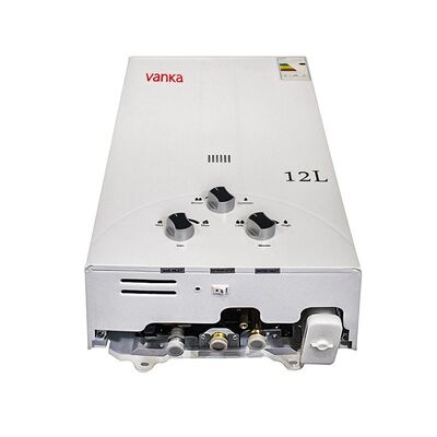 12L 벽에 장착된 110V 탱크 없는 천연가스용 워터 히터 수요에 따라 샤워용 즉각적인 뜨거운 물