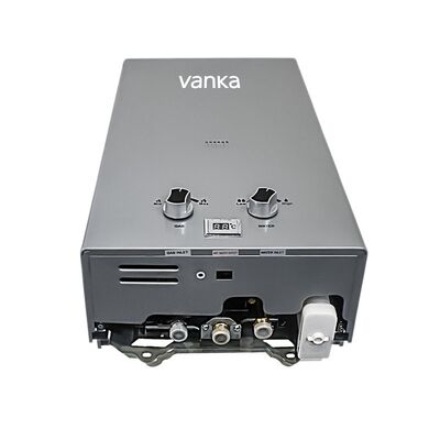 낮은 압력 환기 후방 천연 가스 탱크 없는 물 난방기 주문 즉시 뜨거운 물 가정용 호텔 및 상업용