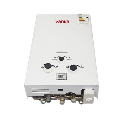 벽걸이형 LPG 휴대용 연도 가스 온수기 (산소 동 사용, 가정, 호텔, 아파트 및 상업용)