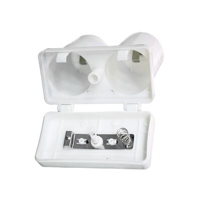 플라스틱 워터 히터 액세서리 공허 가스 기질 배터리 상자 교체 및 예비 부품 공급