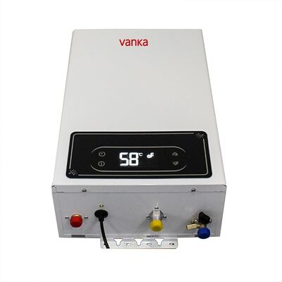 디지털 온도 조절 장치와 함께 전자적 컴팩트 천연 가스 탱크 없는 온도 장착기