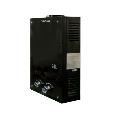 16L ~ 24L 프로판 무탱크 가스 온수기 강화 유리 강제 배기 설계