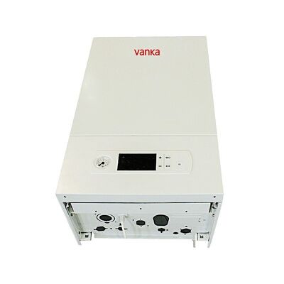 고효율 벽에 매달린 가스 콤비 보일러 모델 16kW 18kW 24kW 전원 공급 220V 50Hz