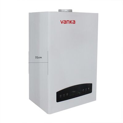 가스 콤비 보일러 벽걸이 난방 시스템 온수기 24kW 220V 라디에이터 호환 고효율