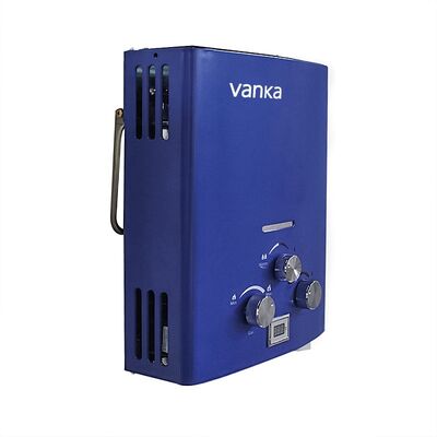 휴대용 캠핑 가스 온수기 12KW LPG 프로판 모던 디자인 야외 샤워 즉시 온수