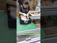 주문형 온수 가벼운 실내 가스용 온수 가온화기