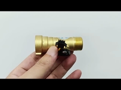 청동 물 흐름 센서 고품질 액세서리 벽에 장착 된 보일러