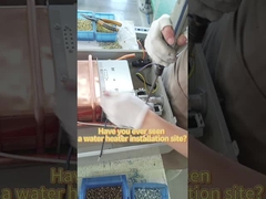 직출력 천연가스 탱크 없는 욕실 발코니용 워터 히터 CE 승인