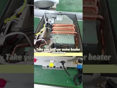 온도 조절력형 실내 가스용 물 난방기 온실용 탱크 없는 물 난방기