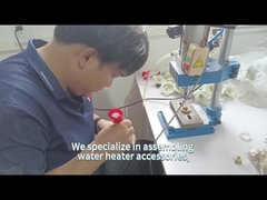 벽에 장착된 스테인리스 스틸 가스 워터 히터 열 교환기 부품