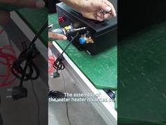 벽에 장착된 보일러 풍압 샘플러 벽에 장착된 보일러 용품