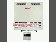 52 리터 실외용 가스용 상용용 워터 히터