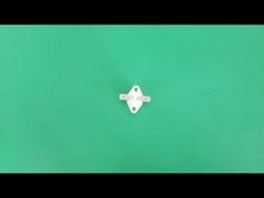 200°C 평면 각 자동 재설정 열 차단 스위치