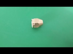 구리 파이프 연결을위한 짧은 확대 된 입 견과류와 함께 구리 구리 여성 부착