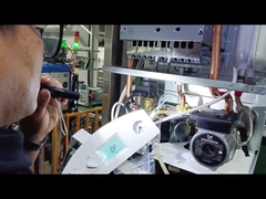 스마트 와이파이 가스 벽 보일러 18kW 45kW 맞춤형 천연 가스 난방 뜨거운 물