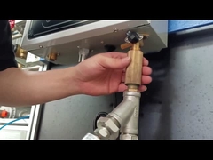 지능형 일정한 온도 가스 워터 히터 0 온도 변동 샤워 경험