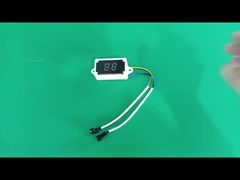 전용 워터 히터 디스플레이 화면 정확한 온도 제어 실시간 모니터링