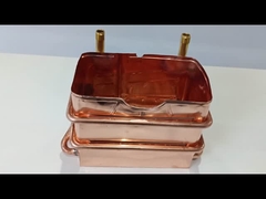 6~20L 가스 워터 히터용 산소 없는 구리 열 교환기